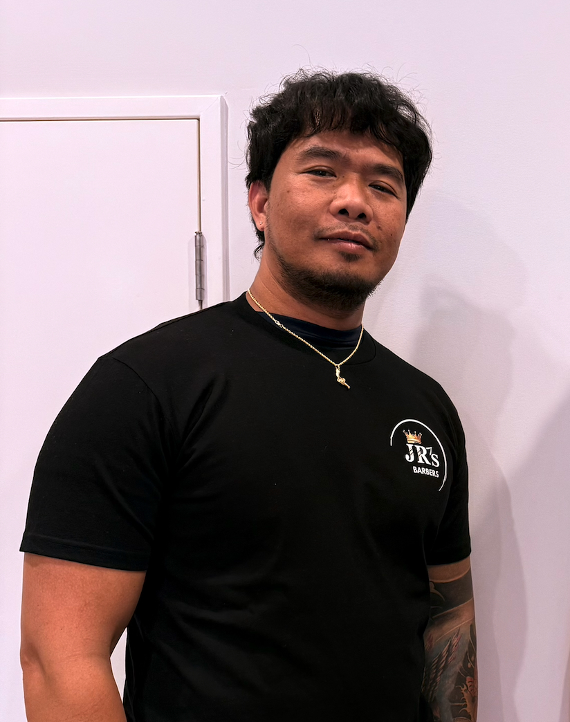 Fred — Barber at JR’s Barbers