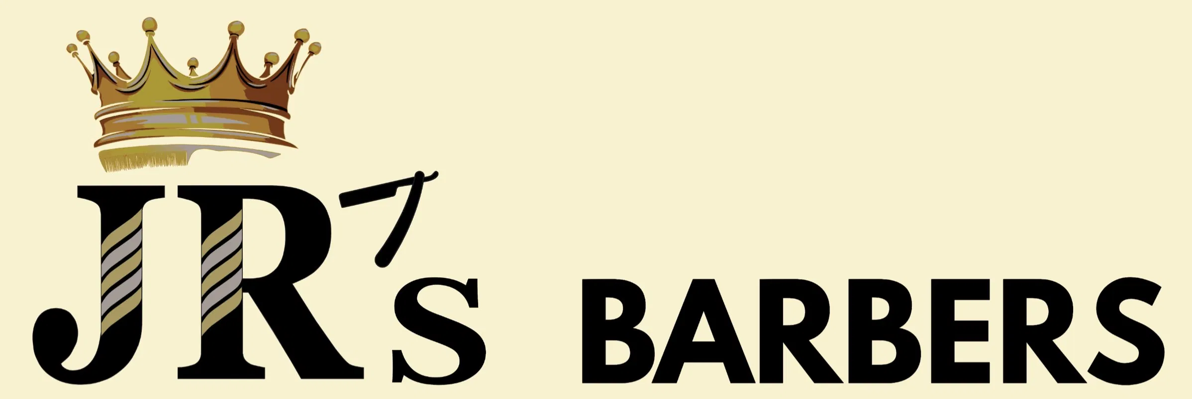 JR’s Barbers logo
