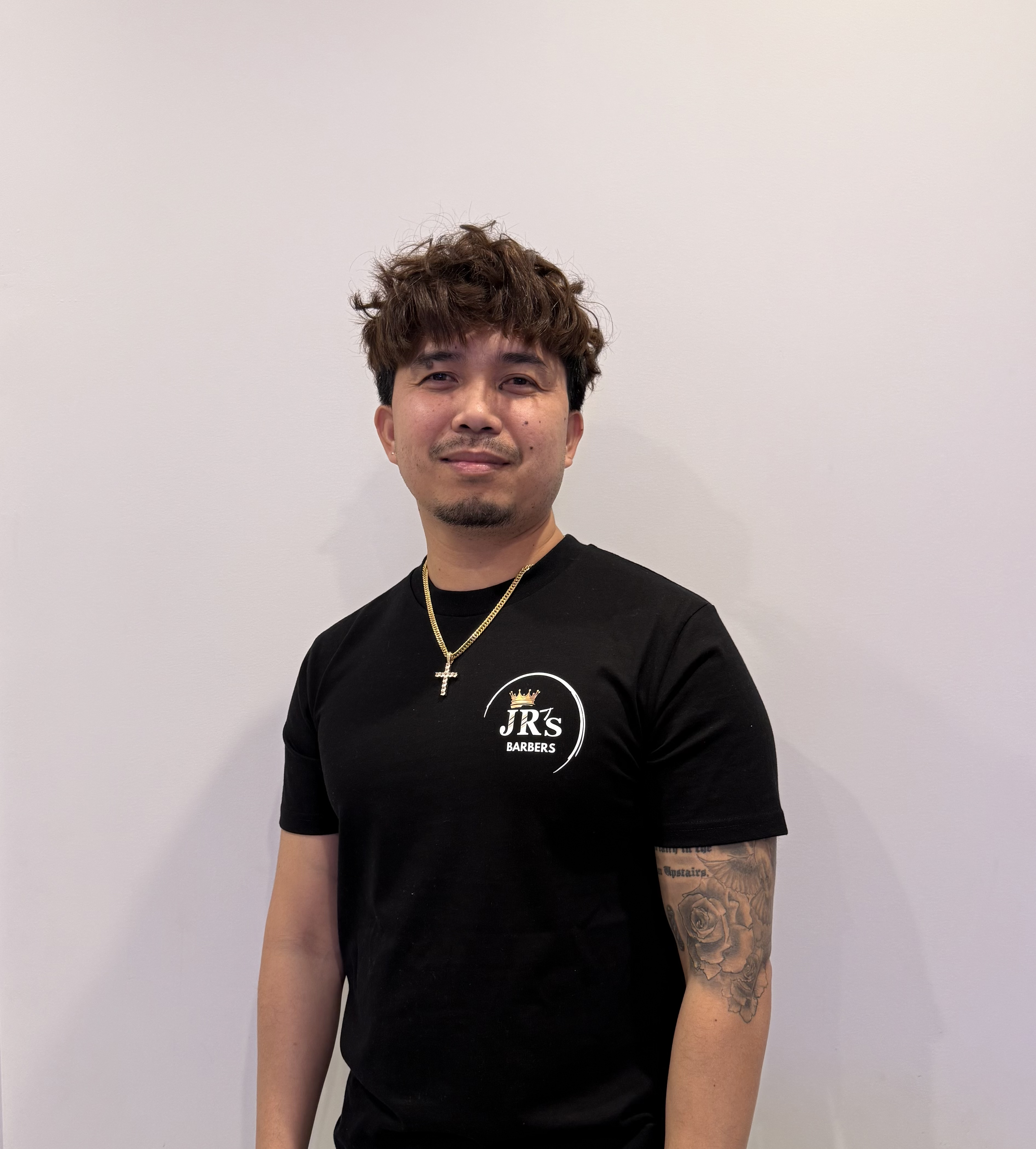 JR — Owner and Master Barber